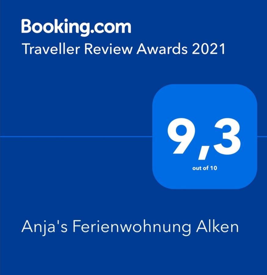 Anja'S Ferienwohnung אלקן מראה חיצוני תמונה